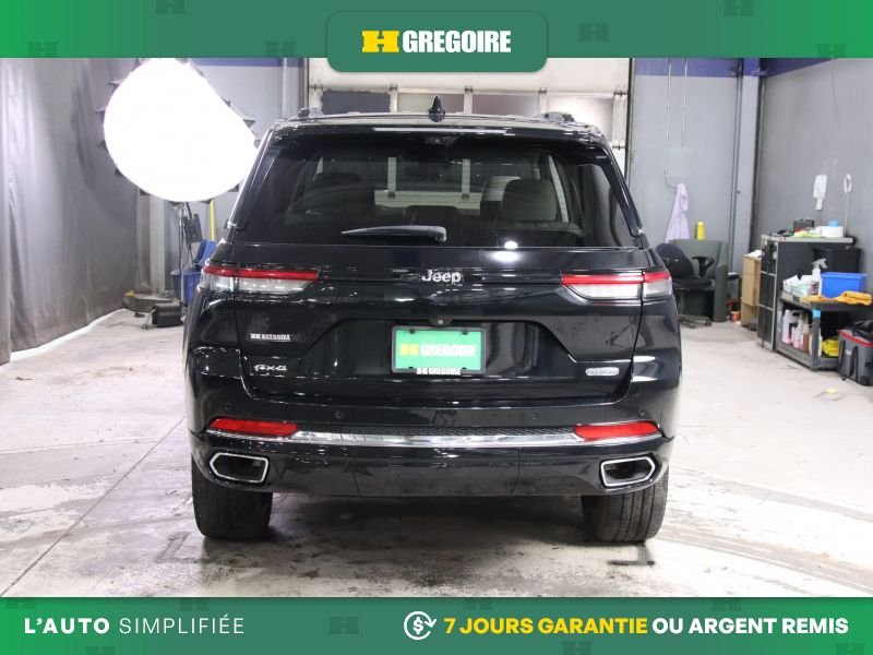 2023 Jeep Grand Cherokee Black Blainville - photo #5