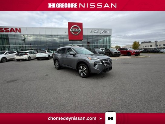 2024 Nissan Rogue SV AWD Cuir Toit Bancs Chauffants À Partir 2.99% Grey