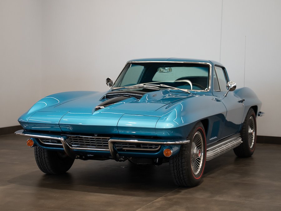 Chevrolet Corvette 1967 1967 Bleu