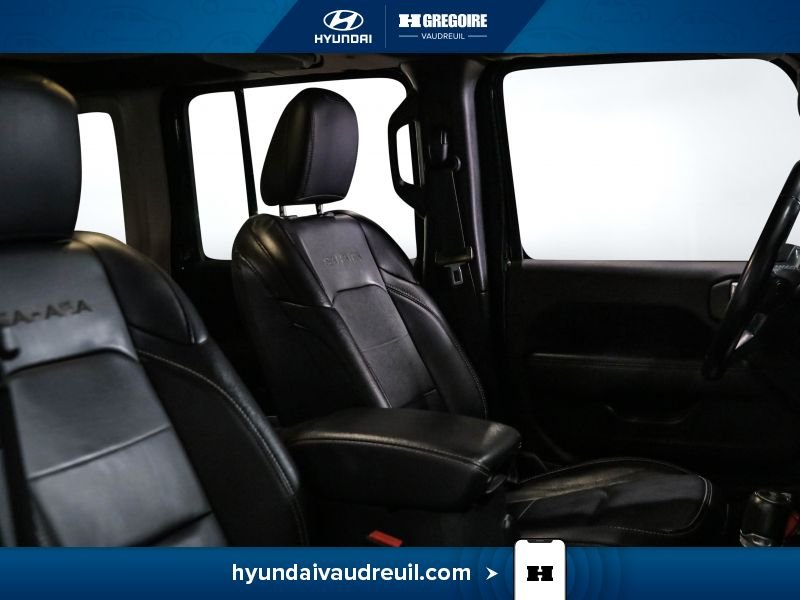 Jeep Wrangler 2021 Noir Saint-Eustache - photo #29