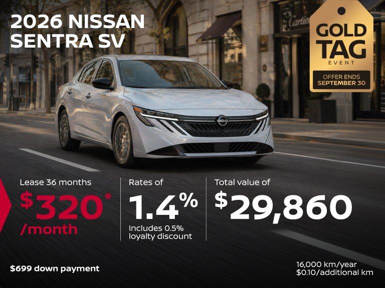 Promo Sentra
