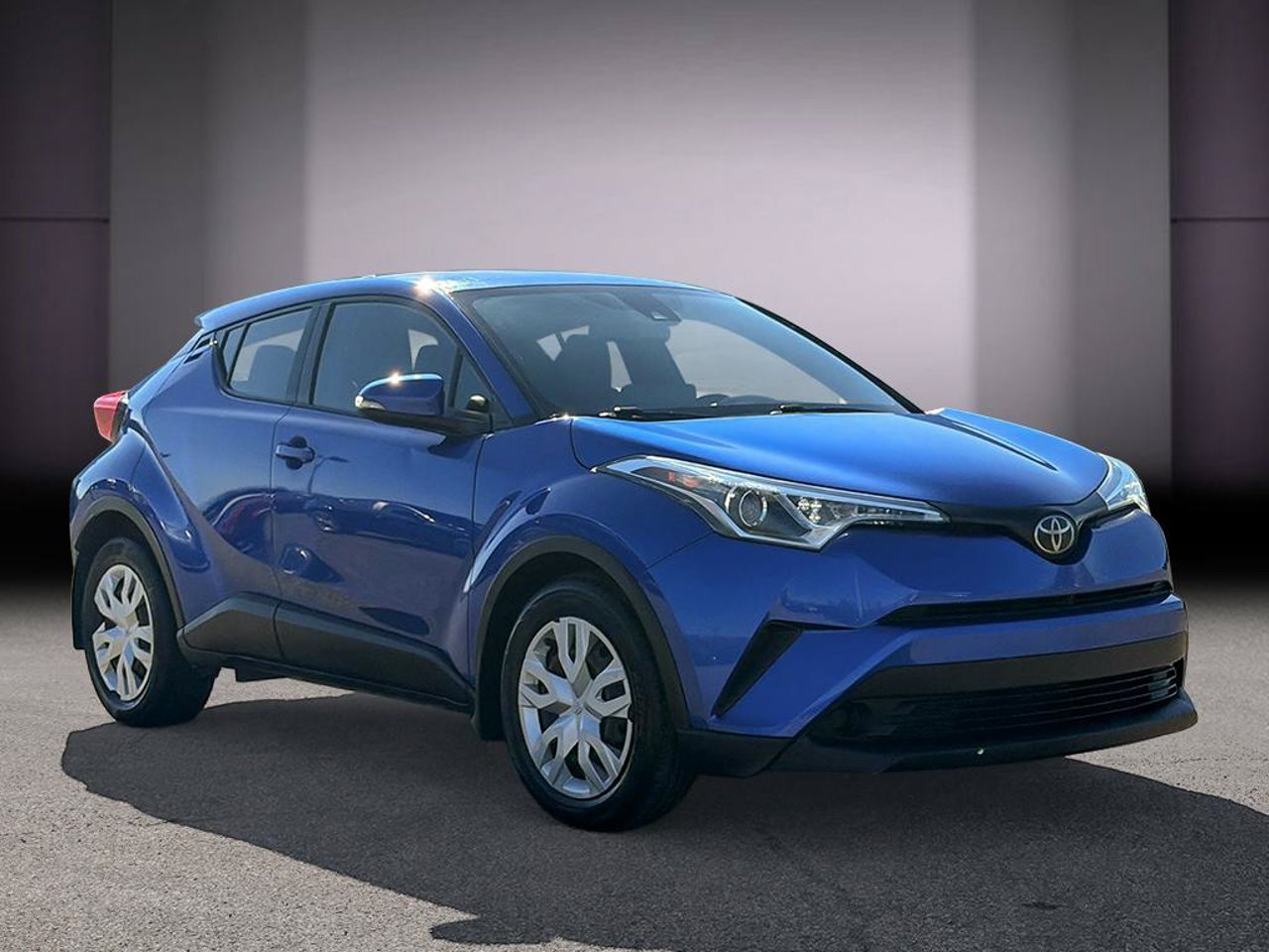 Toyota C-HR NMTKHMBX4KR065550 2019 Bleu Mirabel - photo #6