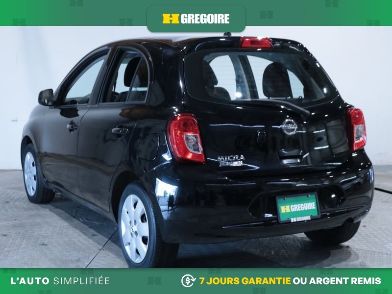 Nissan MICRA 2019 Noir Laval - photo #5