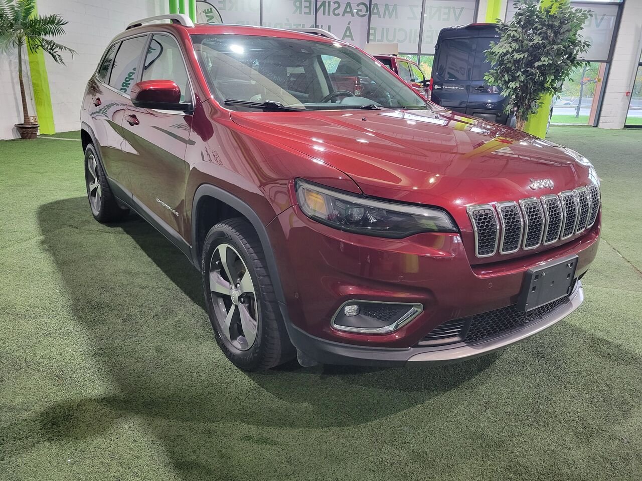 Jeep Cherokee 2019 Rouge Longueuil, - photo #7