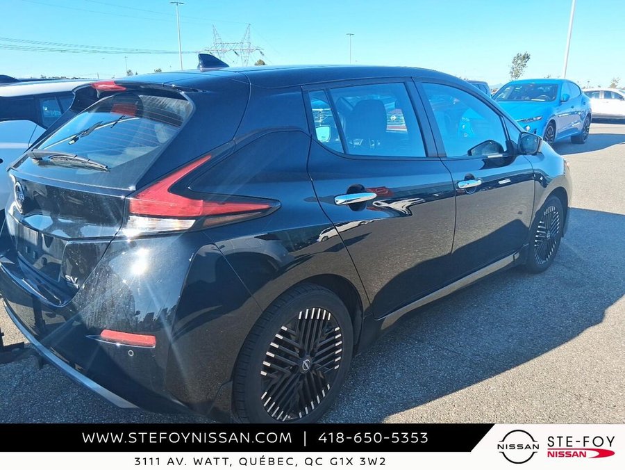 Nissan LEAF sv plus A6029A 2023 Noir
