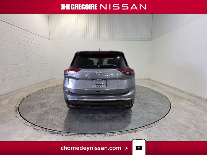 Nissan Rogue 2024 Gris Saint-Eustache - photo #8
