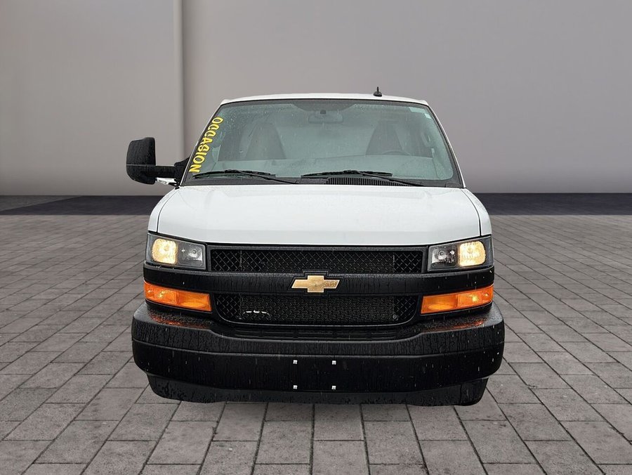 Chevrolet Fourgonnette commerciale tronquée Express 2025 2025 Blanc