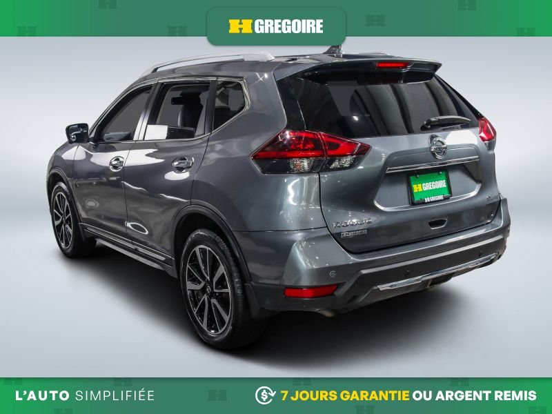2020 Nissan Rogue Grey Blainville - photo #4