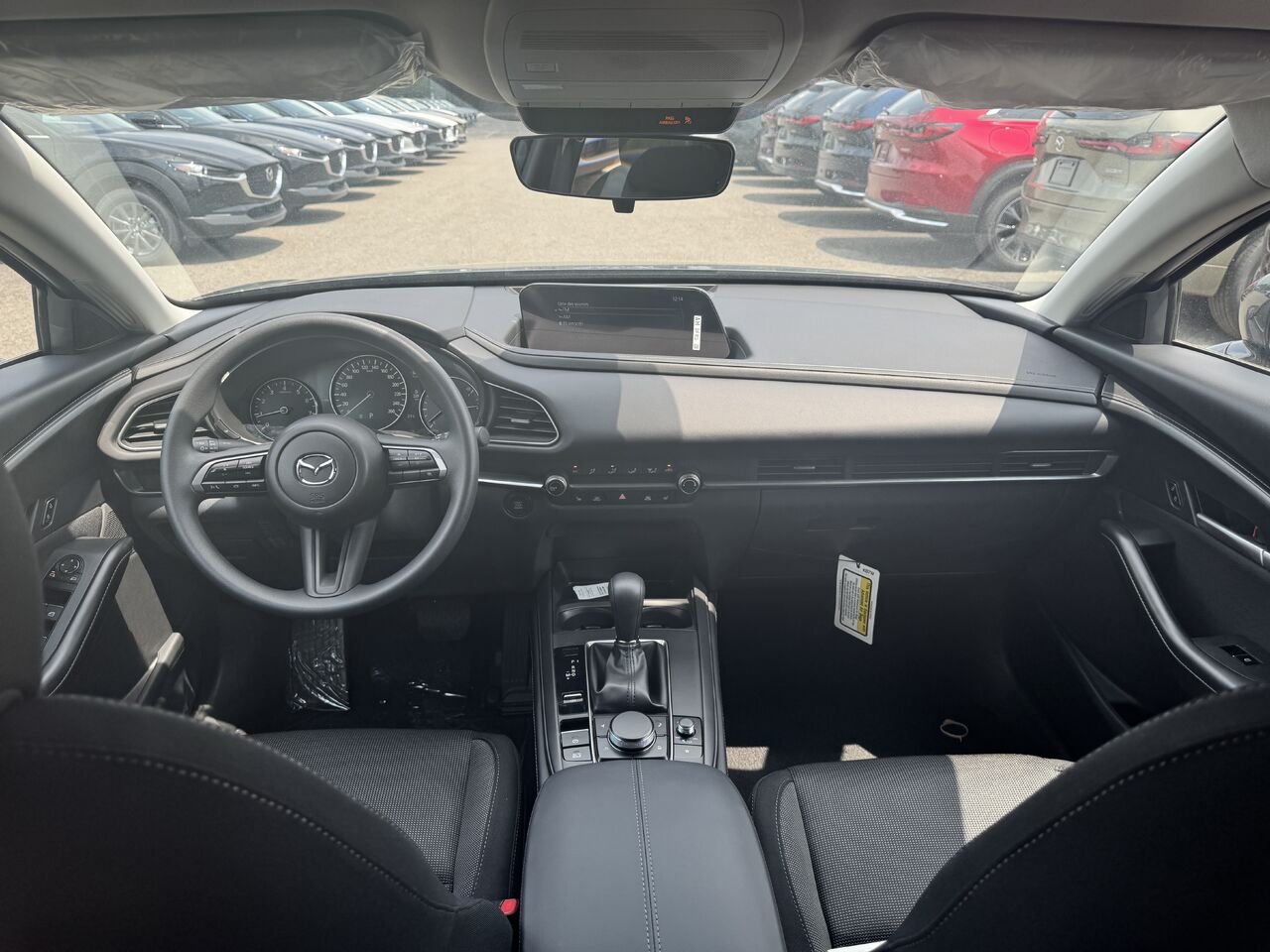 Mazda CX-30 GX TI | TRACTION INTÉGRALE | DÉMARRAGE À DISTANCE | RÉGULATEUR ADAPTATIF | CAMÉRA DE RECUL 2026 Gris Saint-Jérôme - photo #26
