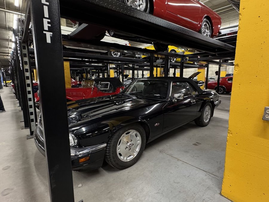 Jaguar XJS 1995 Noir