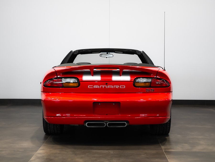 Chevrolet Camaro SS 2002 2002 Rouge