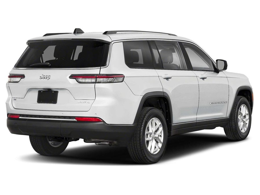 2023 Jeep Grand Cherokee Limited White