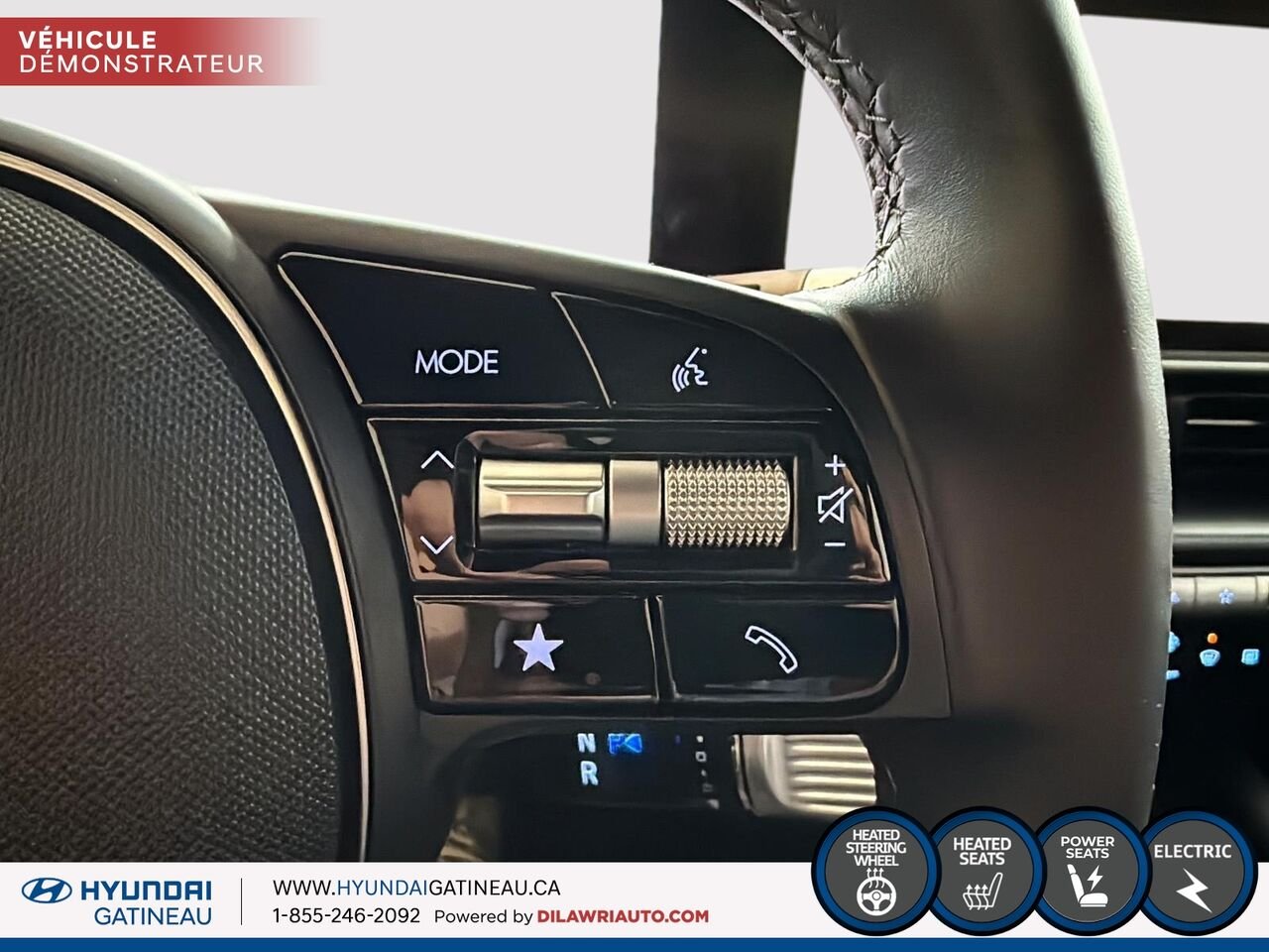 2024 HYUNDAI IONIQ 6 Nocturne Grey Gatineau - photo #17