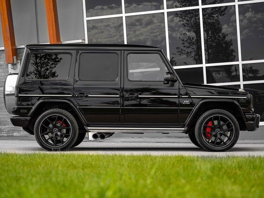 2016 Mercedes-Benz G-Class 2016 Black