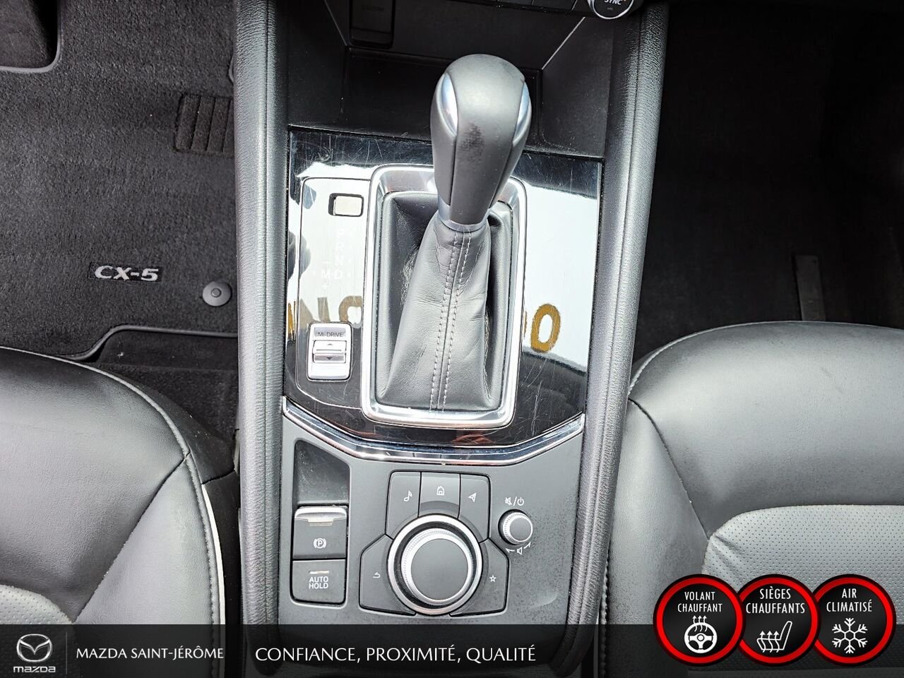 2025 Mazda CX-5 Red Sainte-Agathe-des-Monts - photo #18