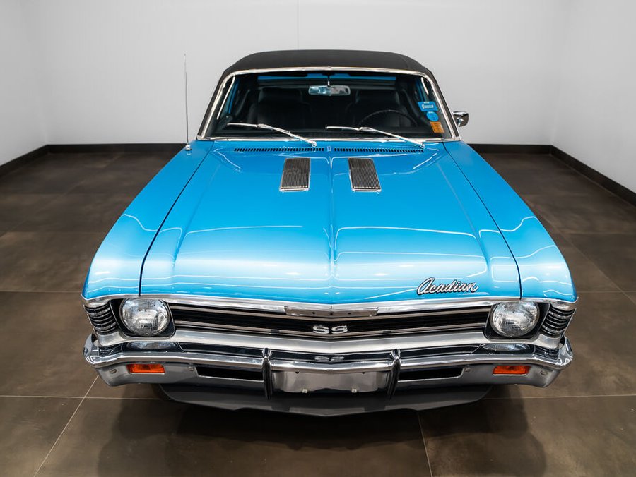 Pontiac Acadian 1969 1969 Bleu