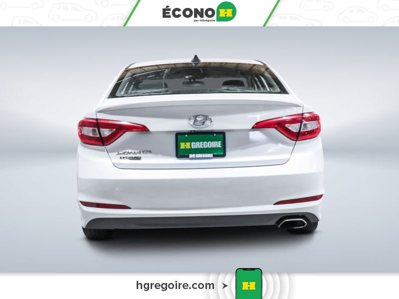 2016 Hyundai Sonata White Blainville - photo #6