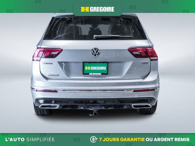 Volkswagen Tiguan 730699 | Highline AWD AUTO AC CUIR TOIT MAGS CAM RECULE 2019 Argent Laval - photo #7