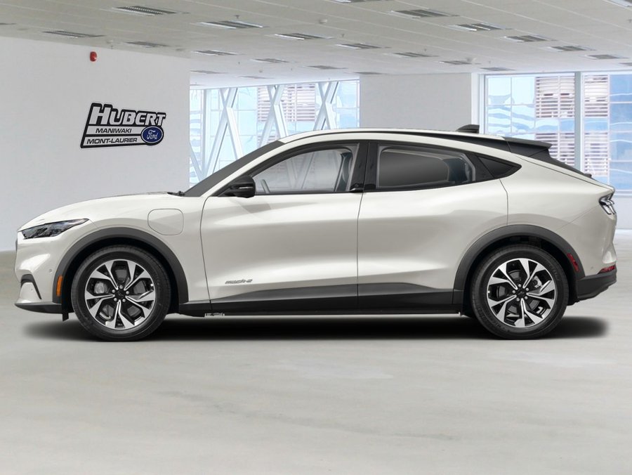 Ford Mustang Mach-E Sélect TI 2026 Blanc astral métallisé trois couches