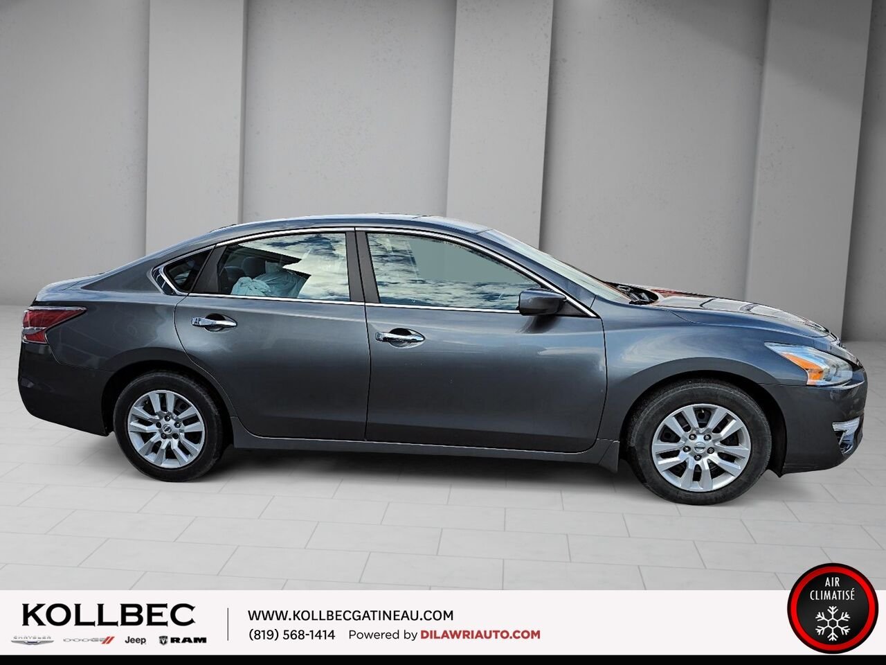 NISSAN ALTIMA 2015 Gris Ottawa & Gatineau - photo #13