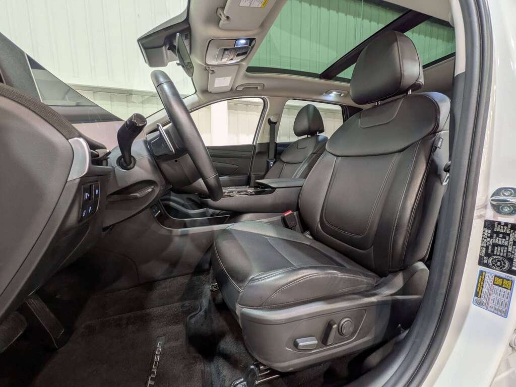Hyundai Tucson Preferred AWD w/Trend Pkg 2025 Blanc Val-David - photo #1