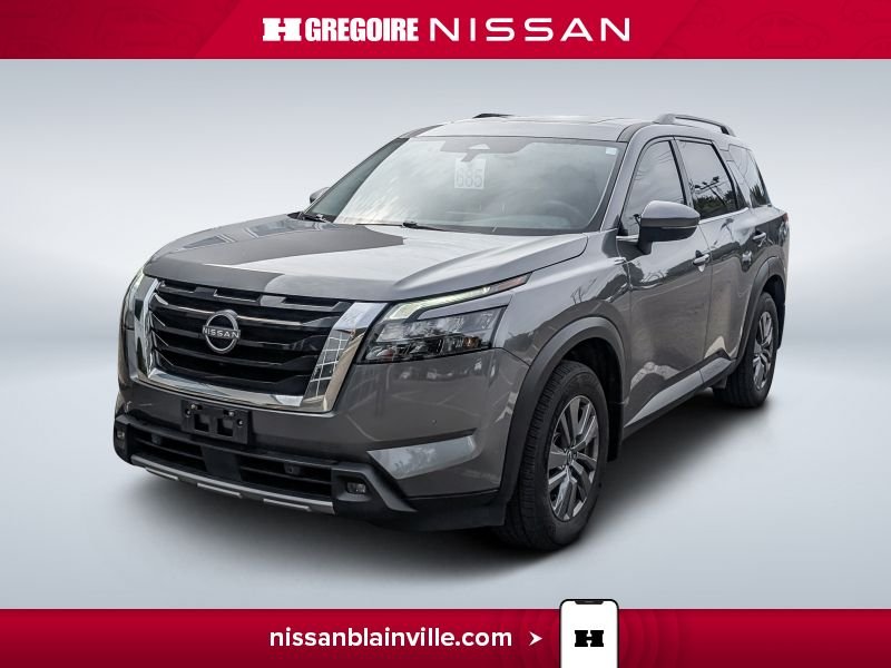 Nissan Pathfinder 2024 Gris Saint-Eustache - photo #5