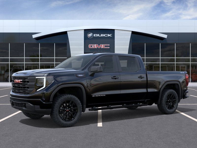 GMC Sierra 1500 K1500 SIERRA CREW CAB PRO STD/BOX (1SA) 2026 NOIR ONYX Rivière-du-Loup - photo #1