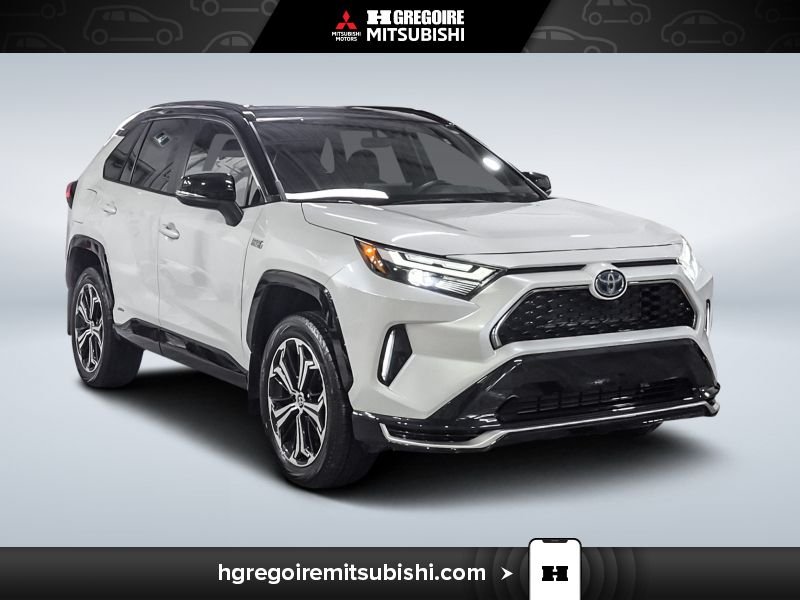 2023 Toyota RAV4 Prime White Blainville - photo #0