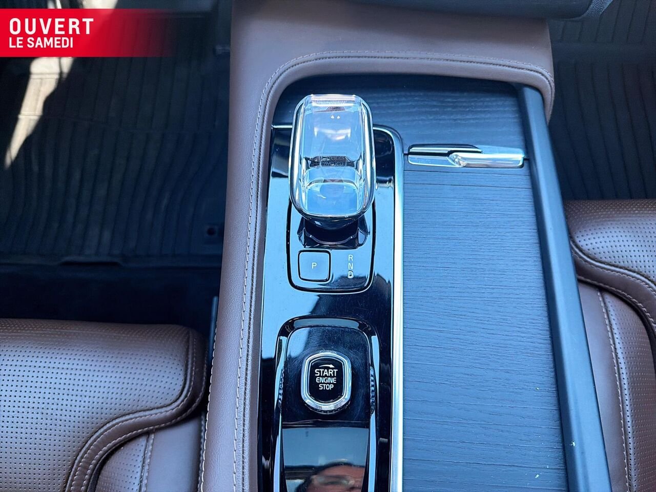 2023 Volvo XC90 Blue  - photo #14