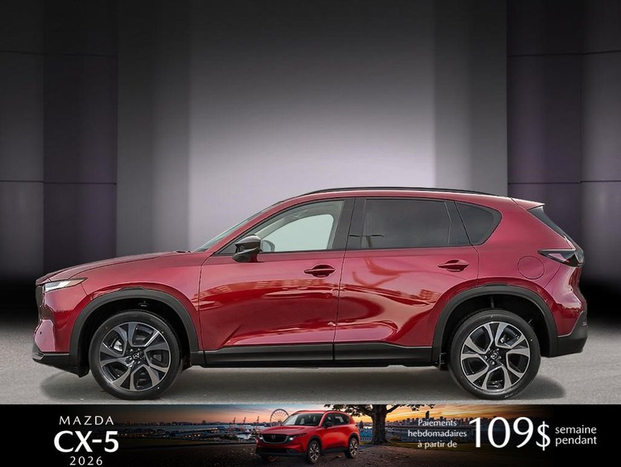 2026 Mazda CX-5 2026 Soul Red Crystal Metallic