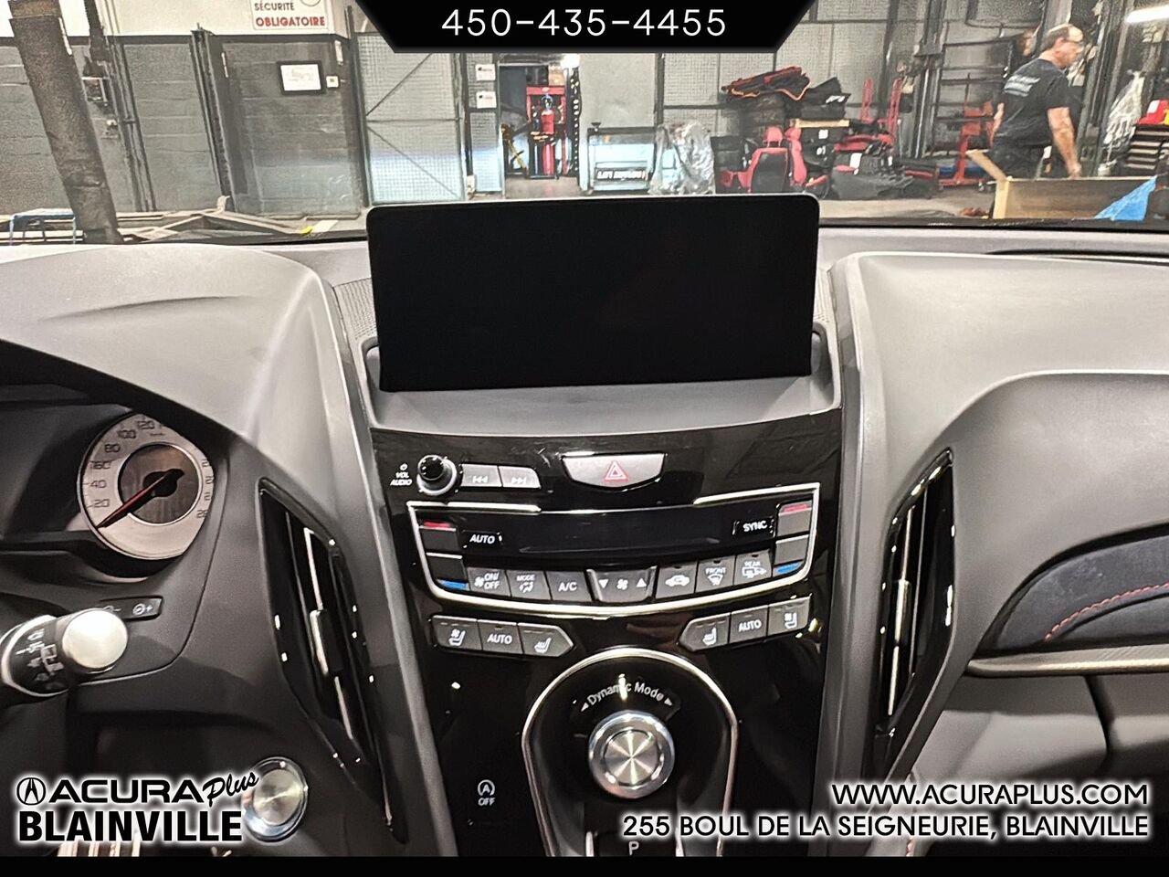 2022 Acura RDX Grey Blainville - photo #14