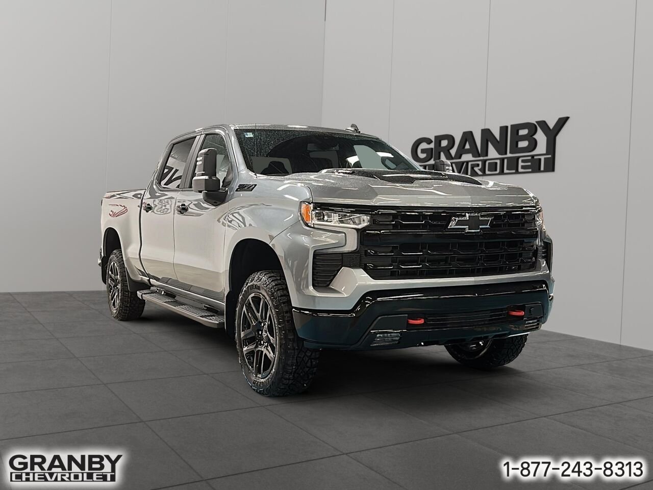 2026 CHEVROLET Silverado 1500 K1500 SILVERADO CREW CAB LT TRAIL BOSS STD/BOX (2LT) | B26-0744 STERLING GREY METALLIC Granby - photo #2