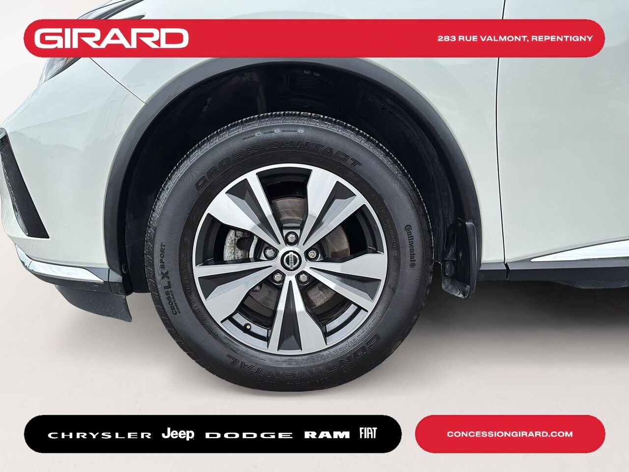 2021 NISSAN MURANO White Repentigny - photo #9