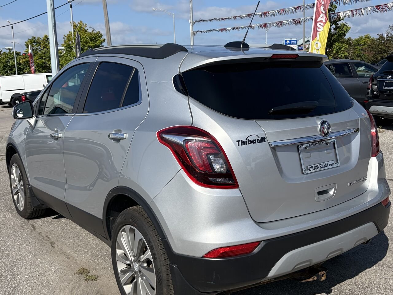 BUICK ENCORE PREFERRED Privilégiée 4 portes TI 2019 Gatineau - photo #10