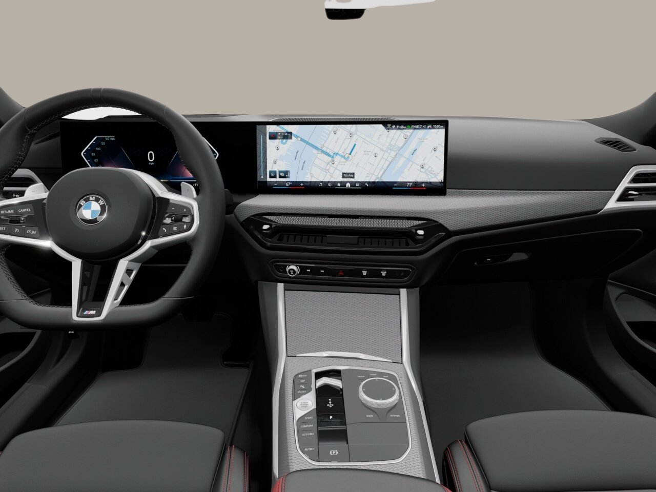 2026 BMW 4 Series 430i xDrive Black Sapphire Metallic Blainville - photo #9