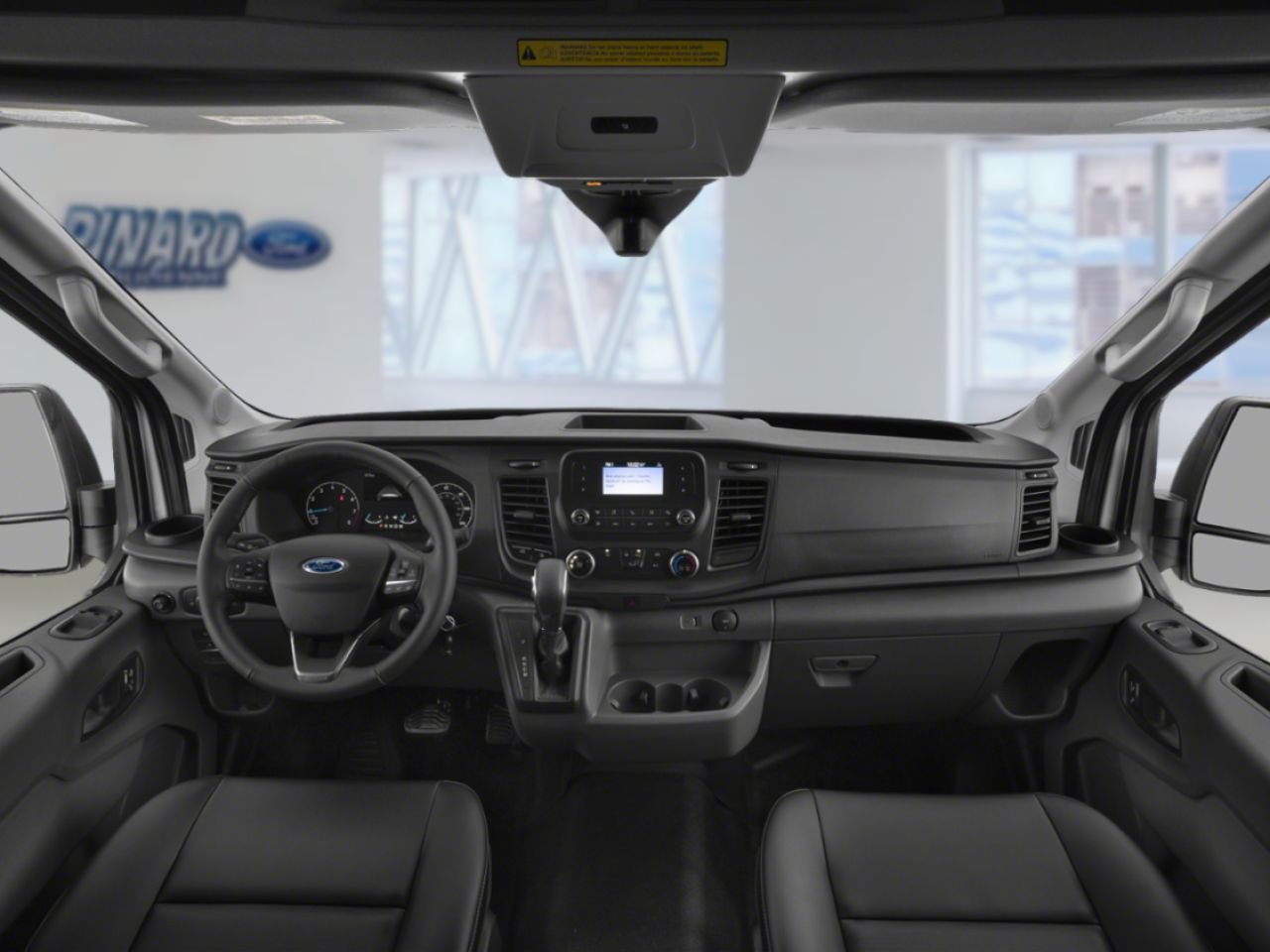 Ford Transit fourgon utilitaire 2026 Blanc Oxford Sainte-Julienne - photo #5