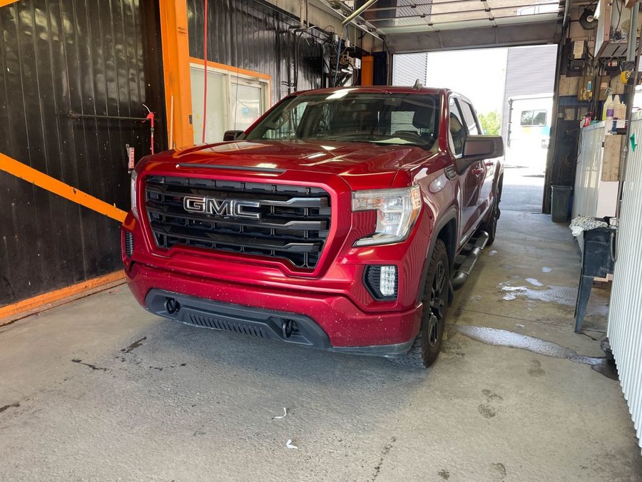 GMC Sierra 1500 ELEVATION X31 CREW 4X4 V8 *SIÈGES CHAUFF* WIFI USB 2021 Rouge