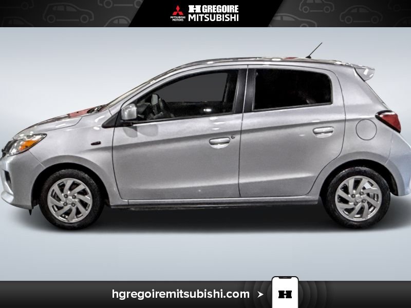Mitsubishi Mirage 2024 Argent Blainville - photo #4