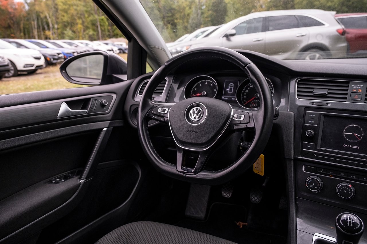 Volkswagen Golf 2018 Gris Gatineau - photo #19