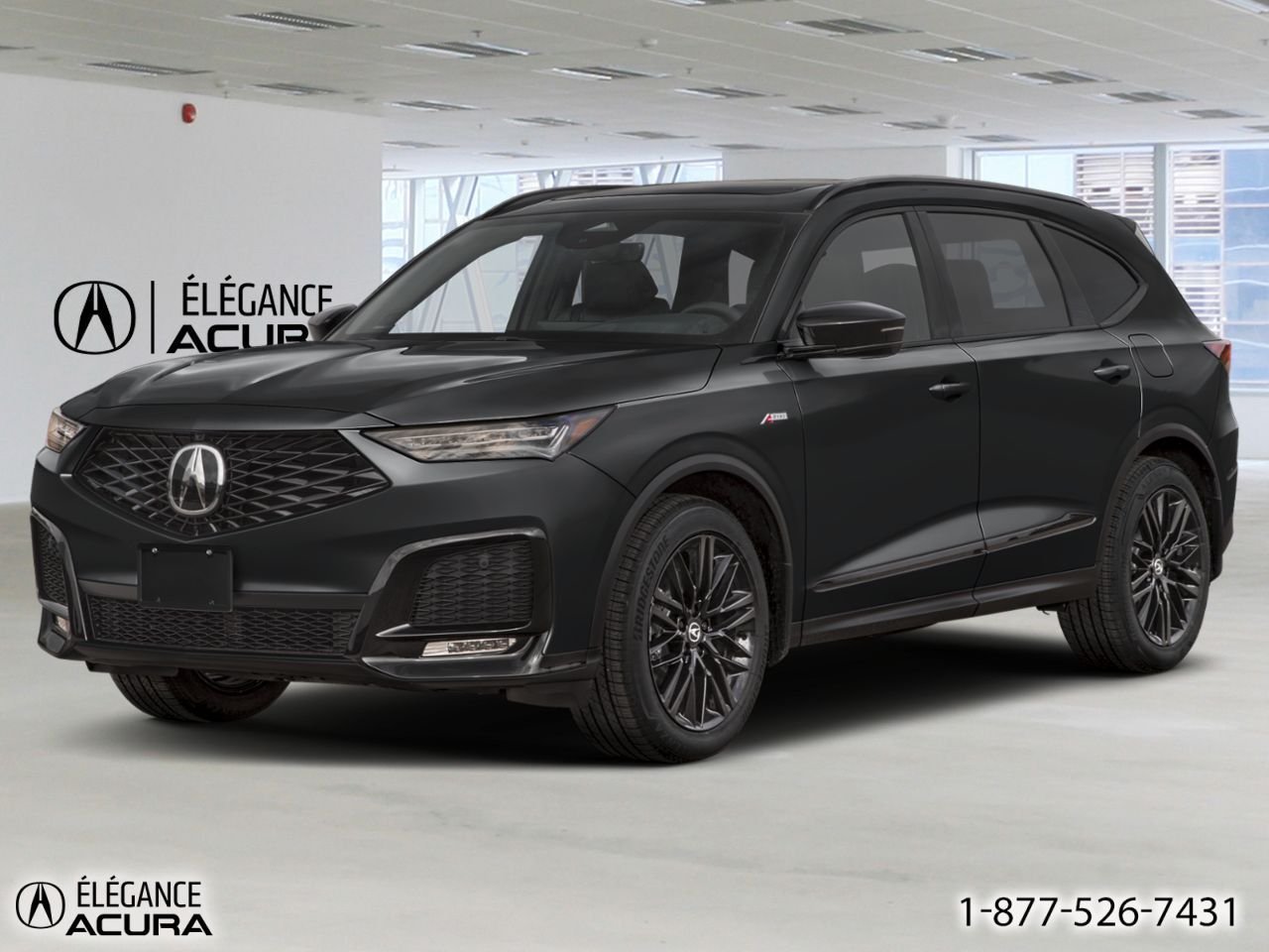 ACURA MDX A-SPEC PLATINUM ÉLITE | 26097 2026 Noir majestueux nacré Granby - photo #0
