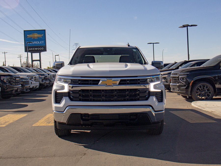2023 Chevrolet Silverado 1500 2023 White