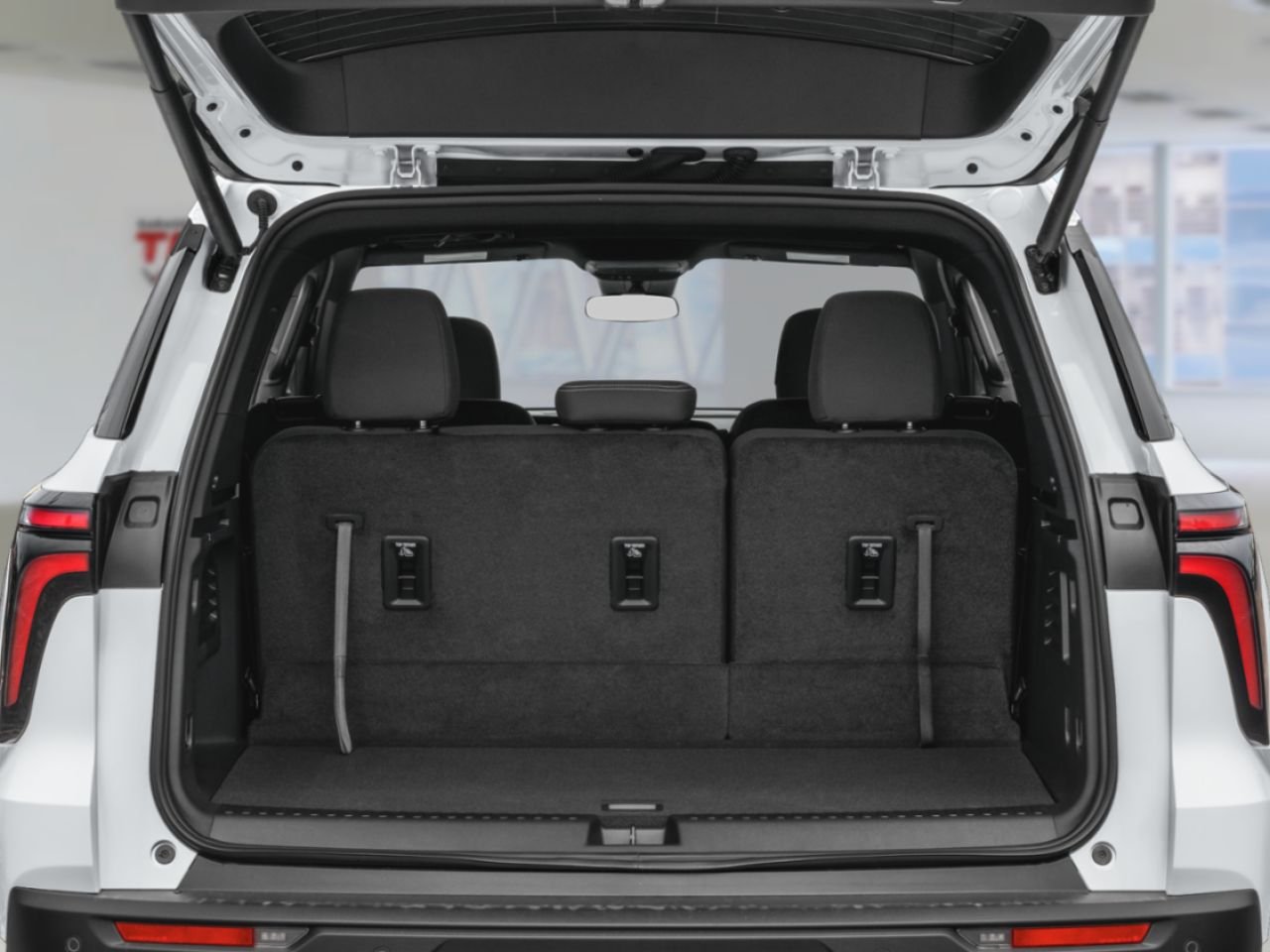 CHEVROLET Traverse Traction intégrale, 4 portes LT 2027 Vert Trillium métallisé Amos - photo #11
