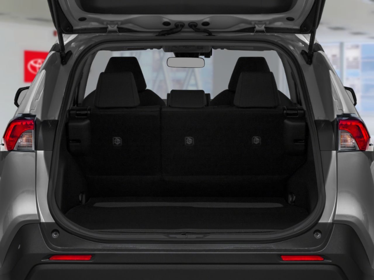 2022 Toyota RAV4 HYBRID LE AWD / HEATED SEATS / TOYOTA SAFETY SENSE / CARPLAY AND ANDROID AUTO Black Mississauga - photo #5