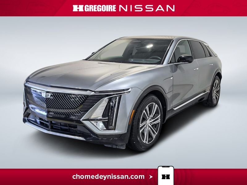 2024 Cadillac LYRIQ Luxury * Cuir * Toit * Mag * Carplay Grey
