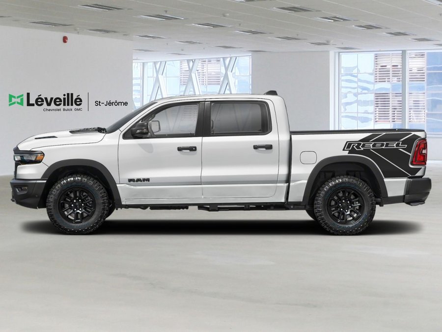 2026 RAM 1500 REBEL Bright White