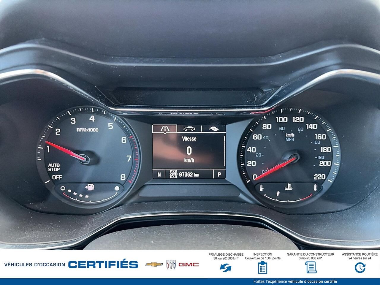 2023 CHEVROLET TRAILBLAZE Traction intégrale, 4 portes LT LUEUR BLE Montmagny - photo #11