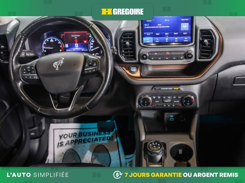 2022 Ford Bronco Blue Blainville - photo #25