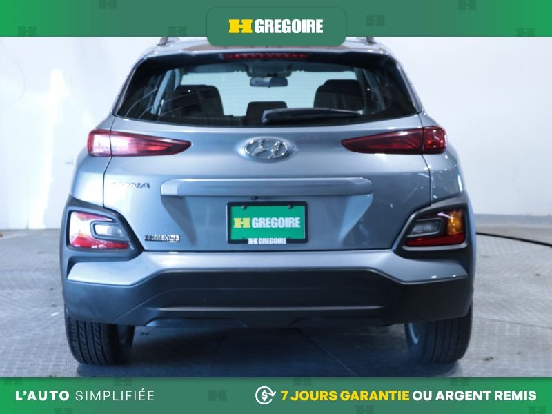 Hyundai Kona 2019 Gris Laval - photo #7