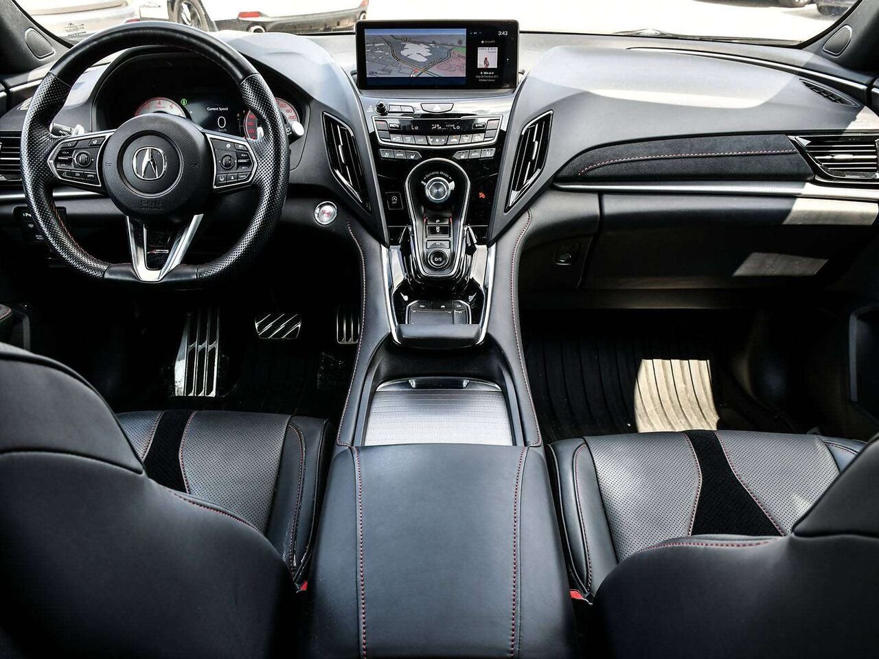 2024 Acura RDX A-Spec AWD Black Etobicoke - photo #27