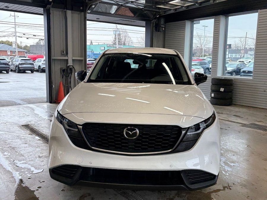 2026 MAZDA CX-5 2026 Rhodium White Metallic
